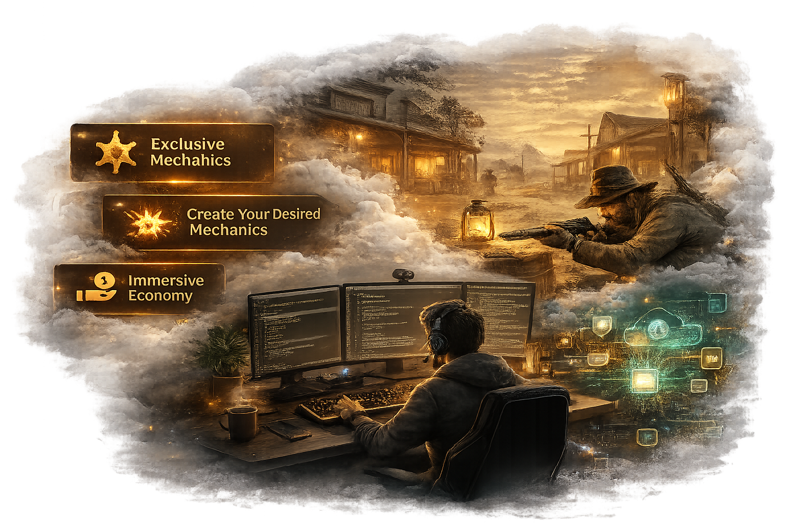 Crafting Immersive Experiences