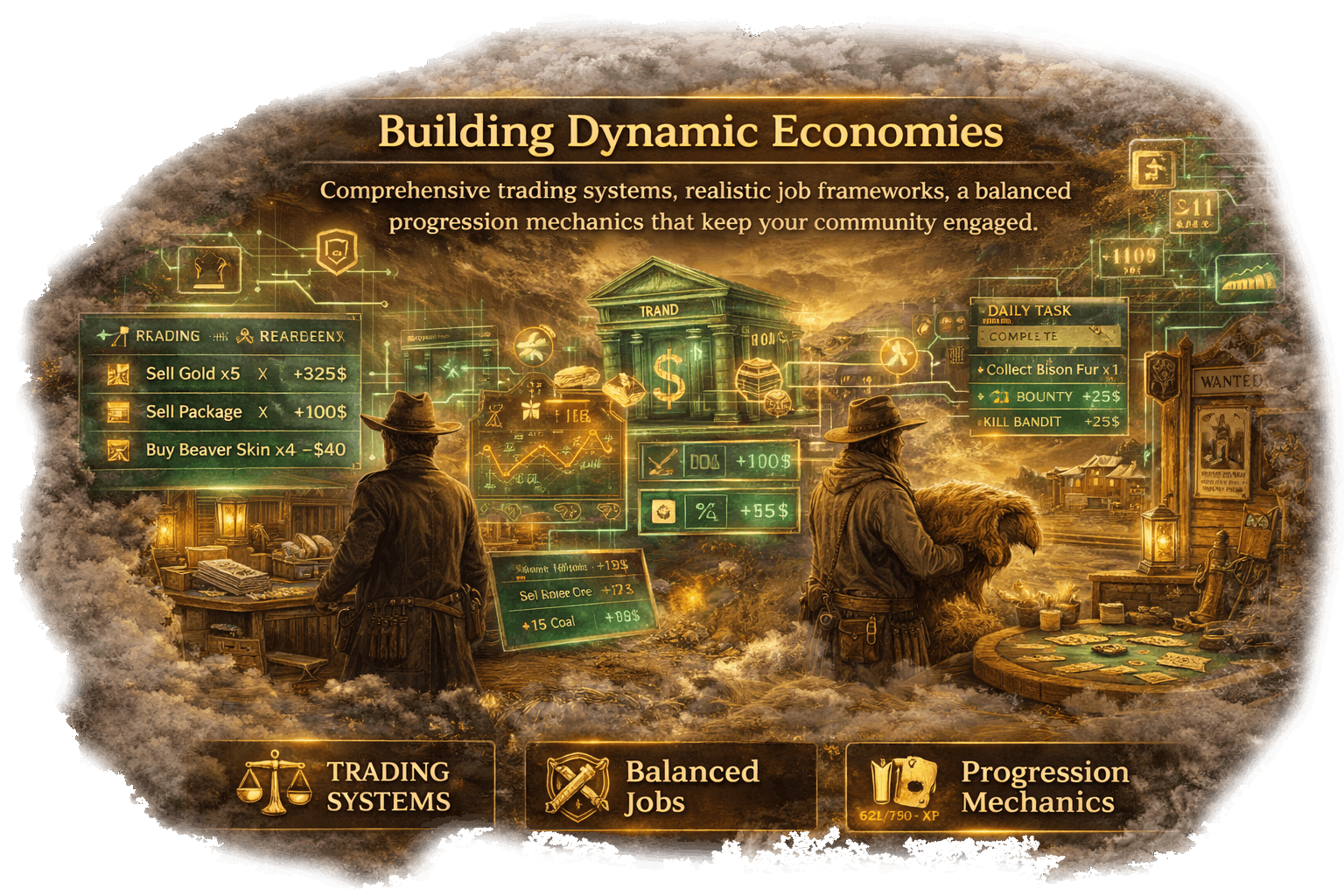 Building Dynamic Economies